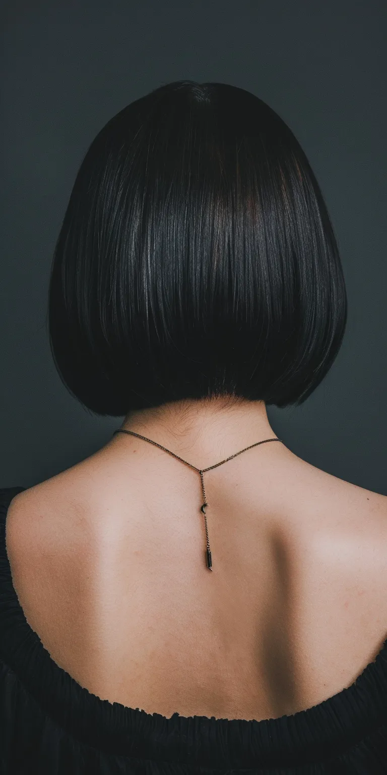 cute bob haircuts Asymmetric cut, Bob Butterfly haircut, Japanese women's hairstyles, Pixie cut