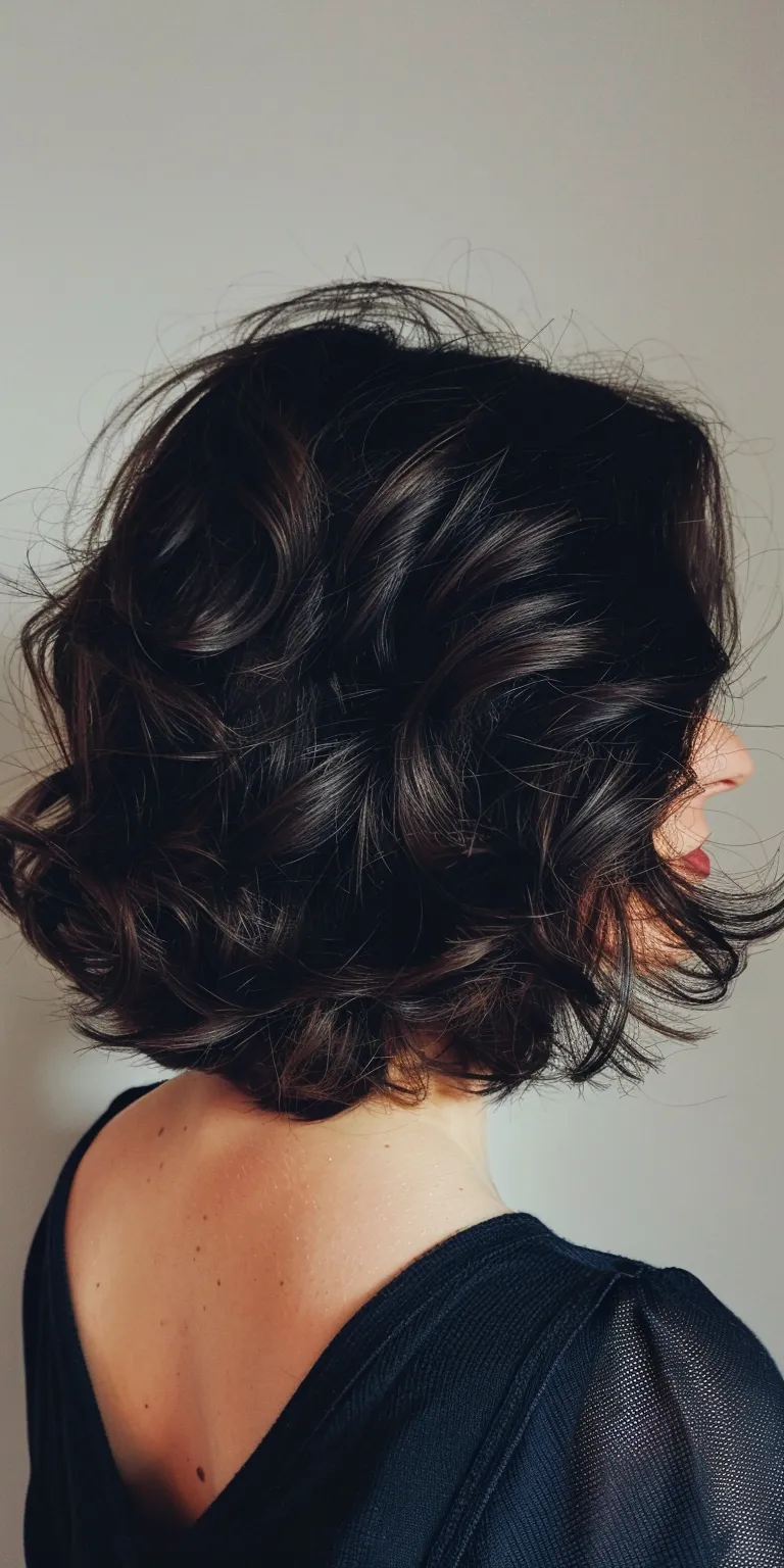 hairstyles for homecoming Updo, Chignon, Layered hair, Digital perm, Asymmetric cut