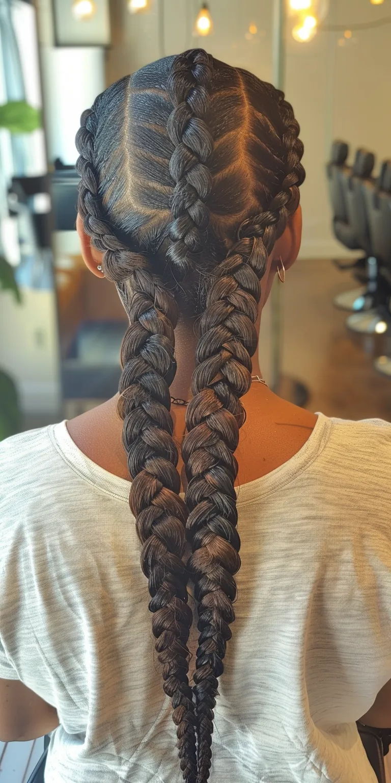 braids with curls at the end Waterfall braids, Braid, French braid, twist, Boho