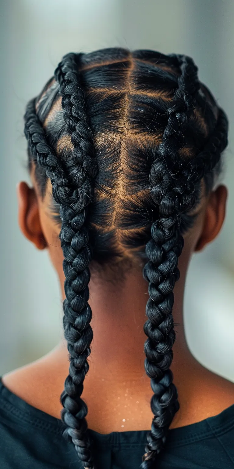 small braids hairstyles Waterfall braids, Hair twists, Cornrows, French braid, Braid