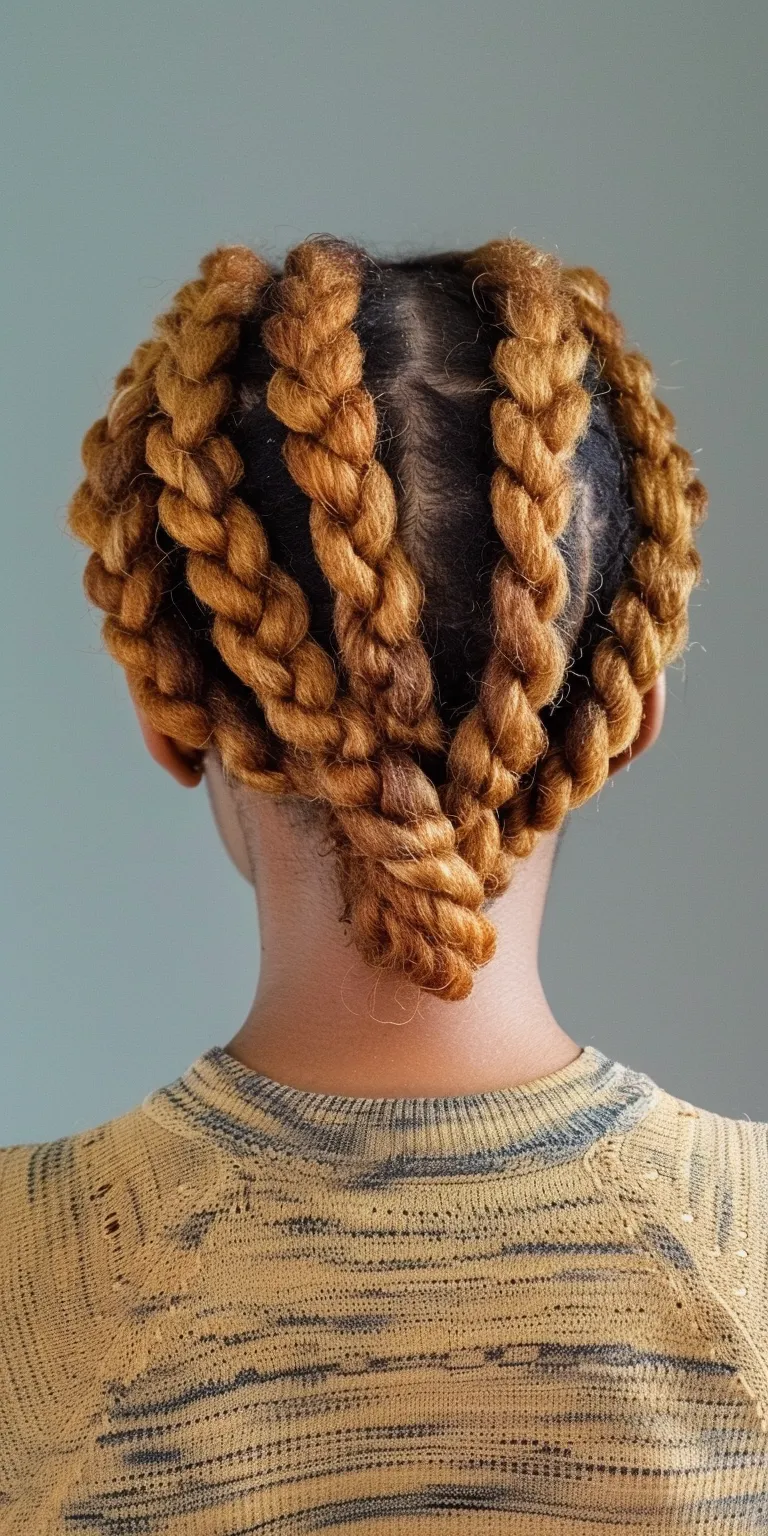 two strand twist hairstyles Hair twists, French twist, Waterfall braids, Cornrows, braid