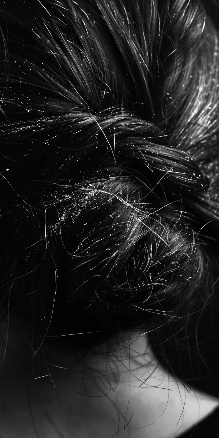 hair texture powder Feathered hair, Curtained Fringe, Dreadlocks, Chignon