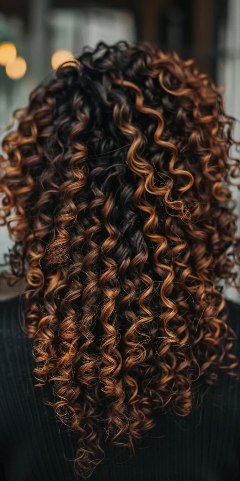 natural curly hairstyles Ringlets, Digital perm, Curly hair, Crochet braids, Hair twists