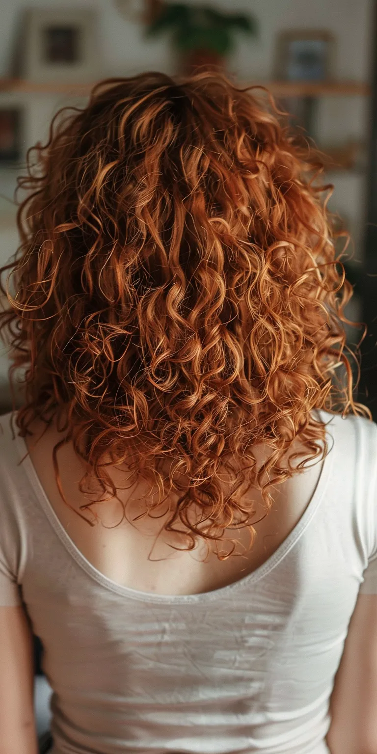 alternative hairstyles Ringlets, Digital perm, Curly hair, Layered Kiss curl