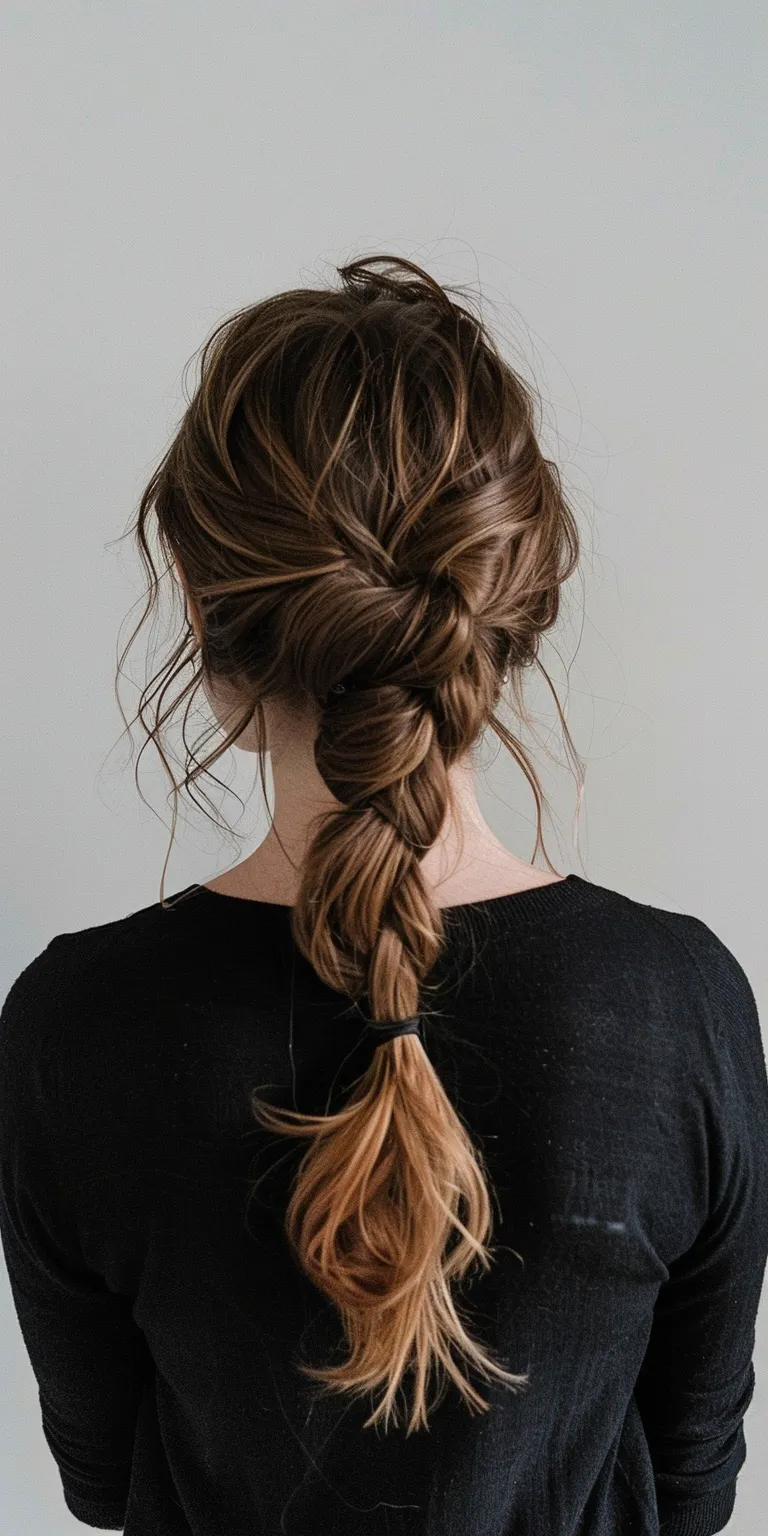 hair styles list French braid, twist, Updo, Chignon, Milkmaid braid