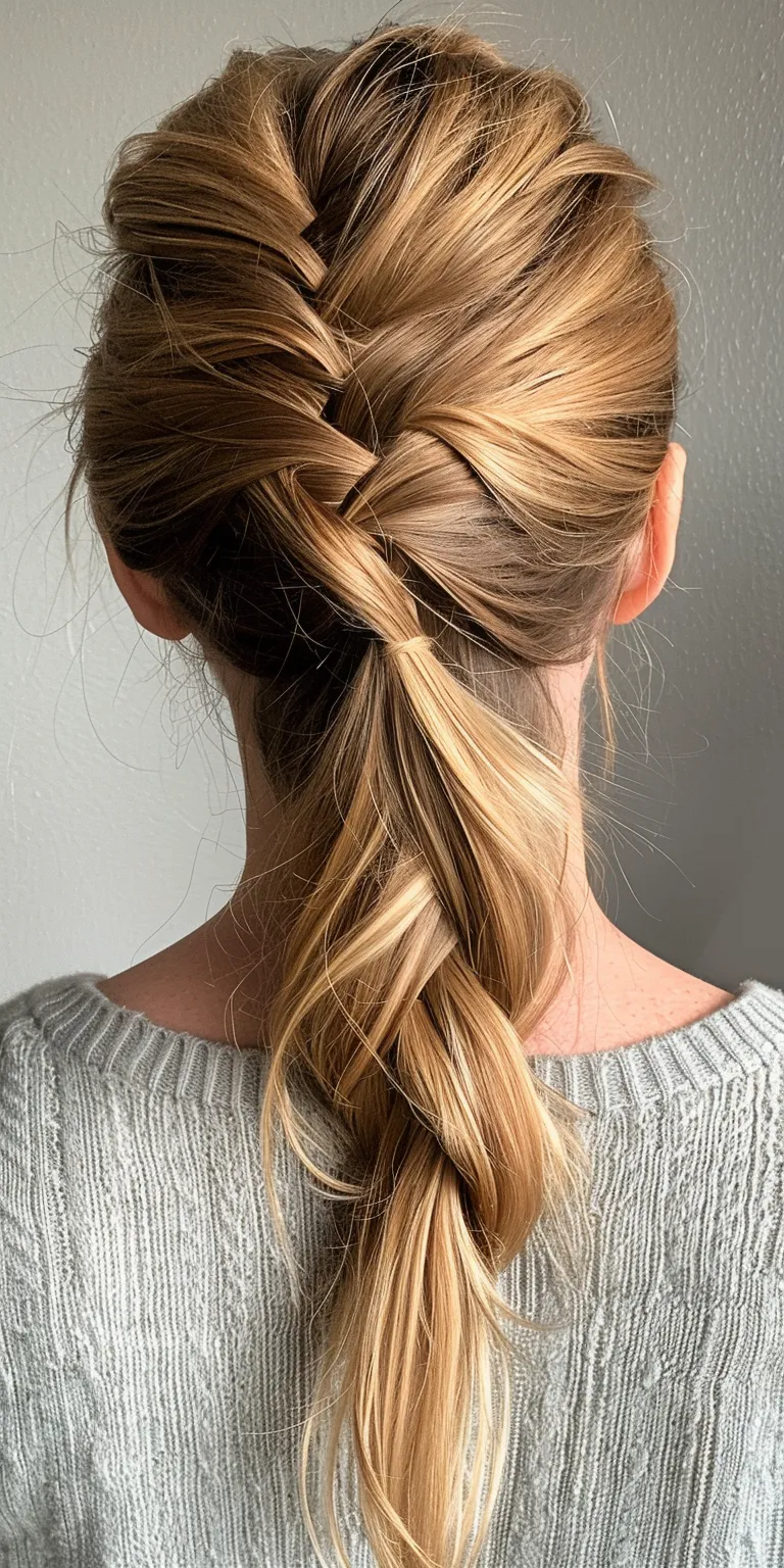 jennifer aniston hair styles French twist, Updo, braid, Waterfall braids, Milkmaid braid