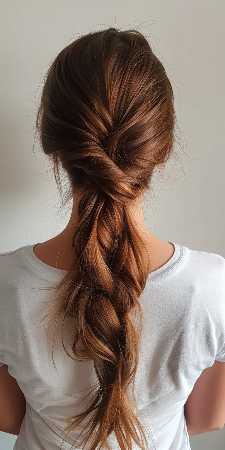 hair styles for long French braid, Braid, Waterfall braids, twist, Updo