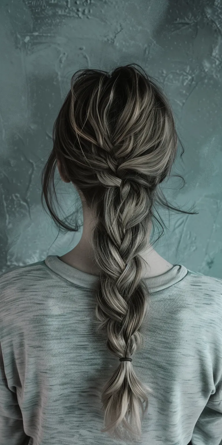 pinterest hair styles Waterfall braids, Braid, French braid, Boho Milkmaid braid