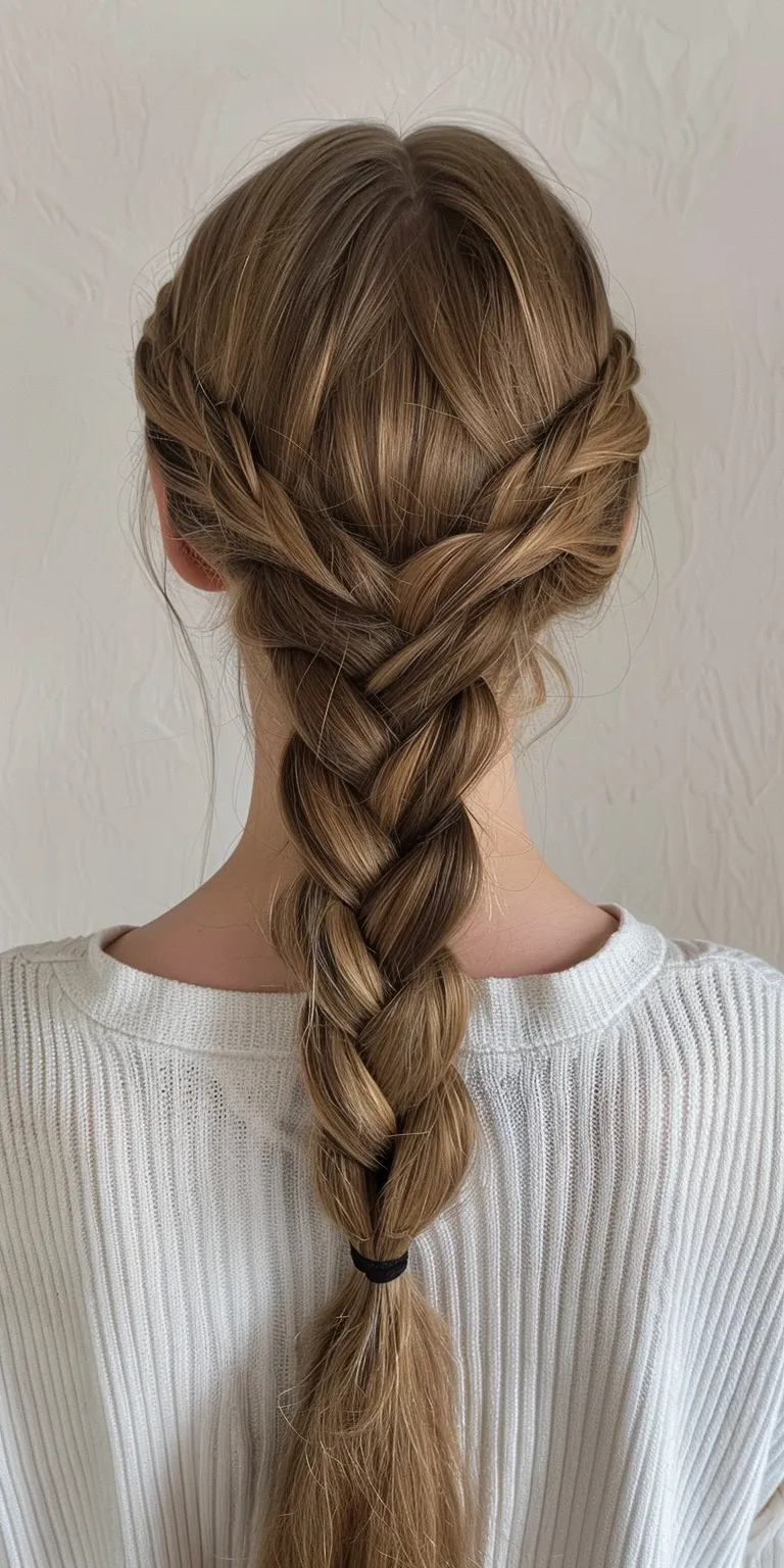 braid hairstyles for women Waterfall braids, French braid, Braid, Boho twist