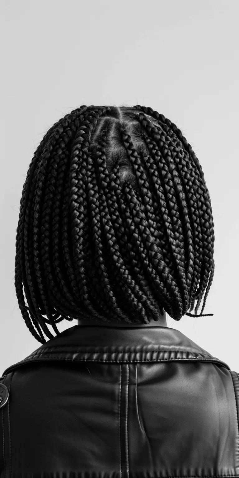 bob braids Hair twists, Crochet braids, Cornrows, Dreadlocks, Digital perm