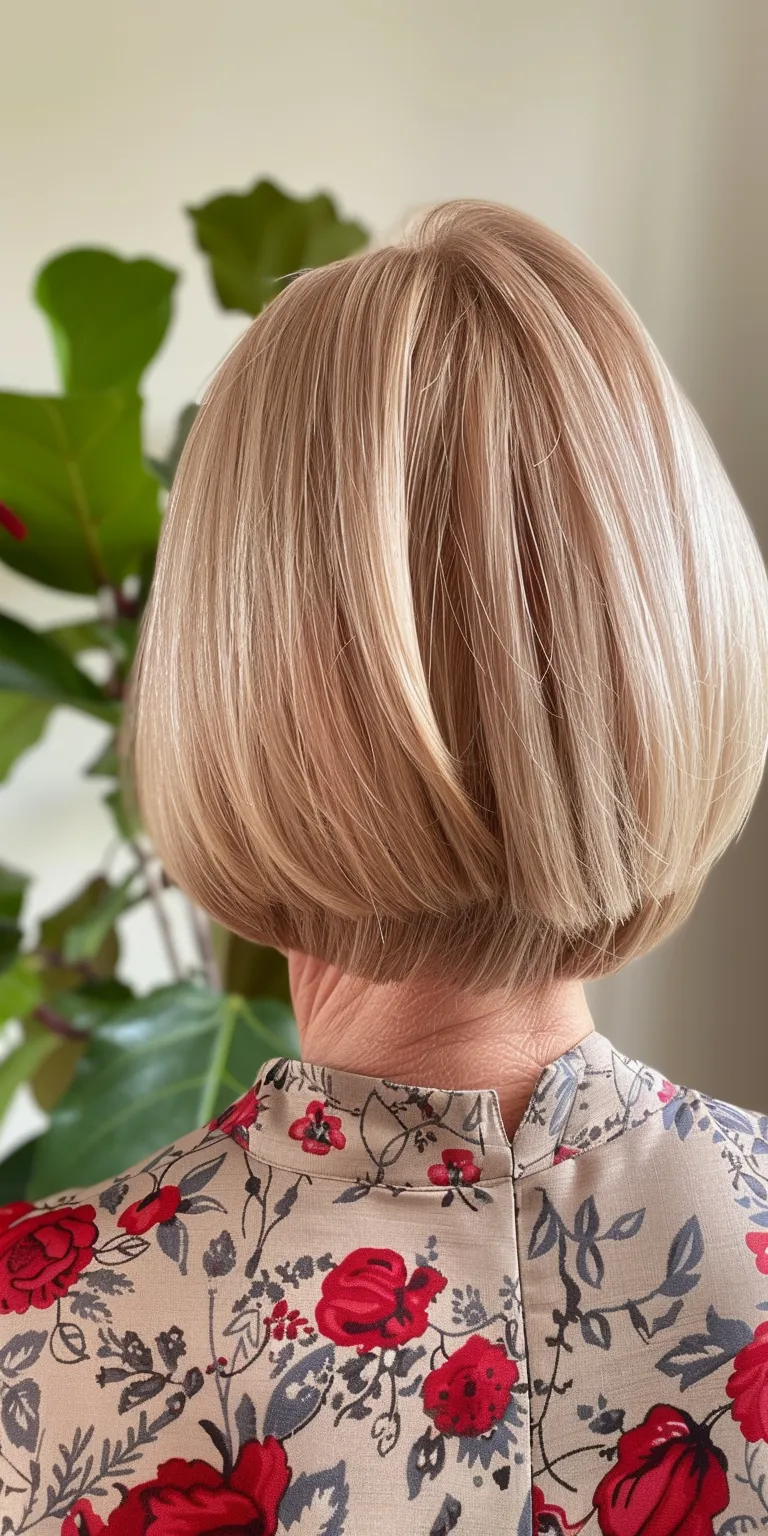 haircuts for thin fine hair Asymmetric cut, Short brush Butterfly haircut, Professional Bob cut