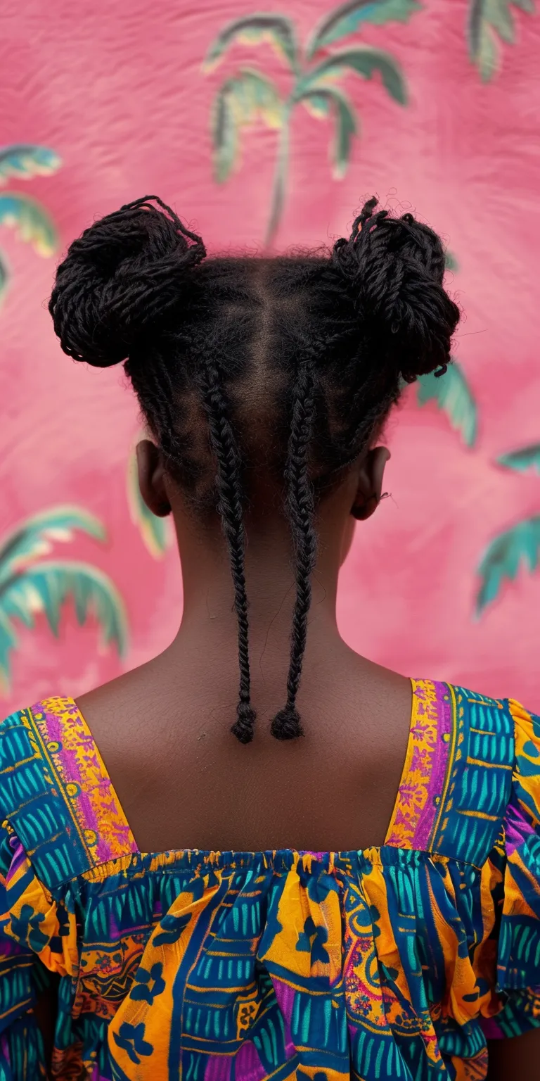 african hairstyles for ladies Hair twists, Cornrows, Dreadlocks, Boho braids, Waterfall braids