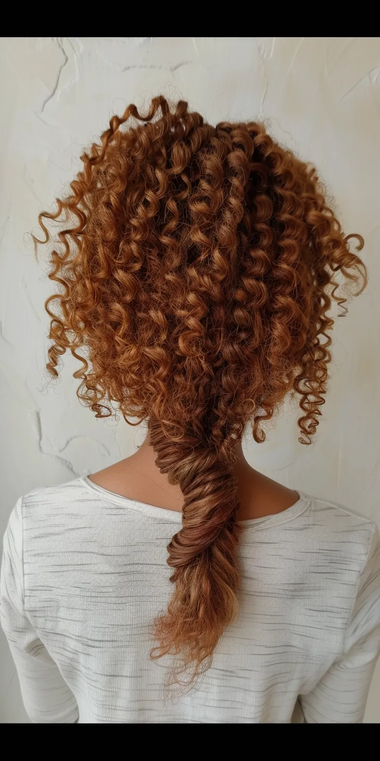 passion twist hairstyle Waterfall braids, Digital perm, Ringlets, Hair twists, Layered hair