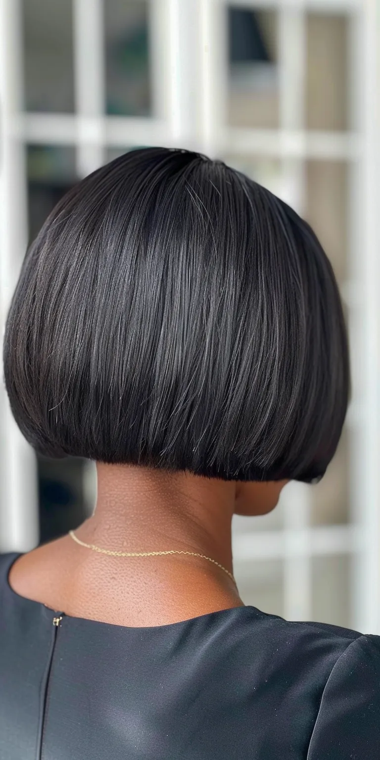 short bob hairstyles Asymmetric cut, Bob Stacked bob, Finger wave, Short brush cut