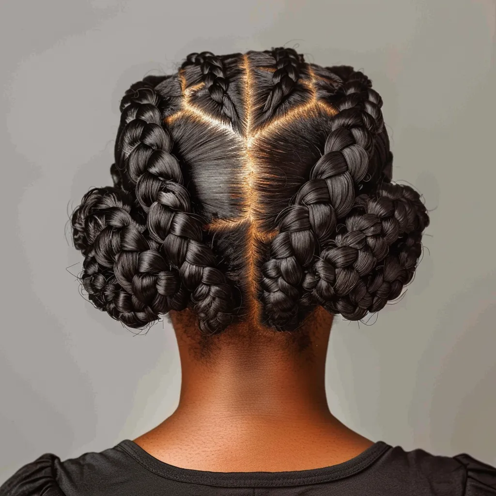 braided hair styles Digital perm, French twist, Hair twists, Finger wave, Historical Christian hairstyles