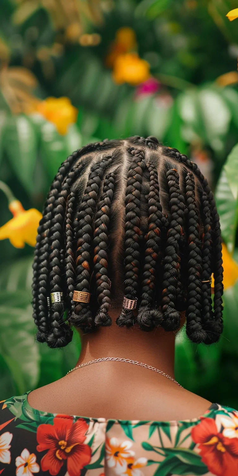 boho knotless braids Hair twists, Crochet braids, Cornrows, Boho Waterfall