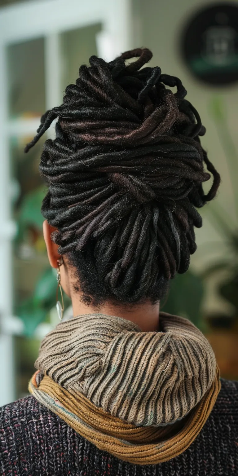 soft locs Hair twists, Dreadlocks, French twist, Crochet braids, Waterfall braids