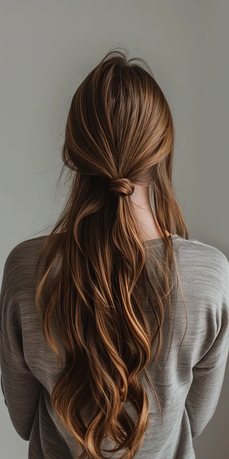 hairstyles for long hair women Layered hair, Braid, Boho braids, French braid, Updo