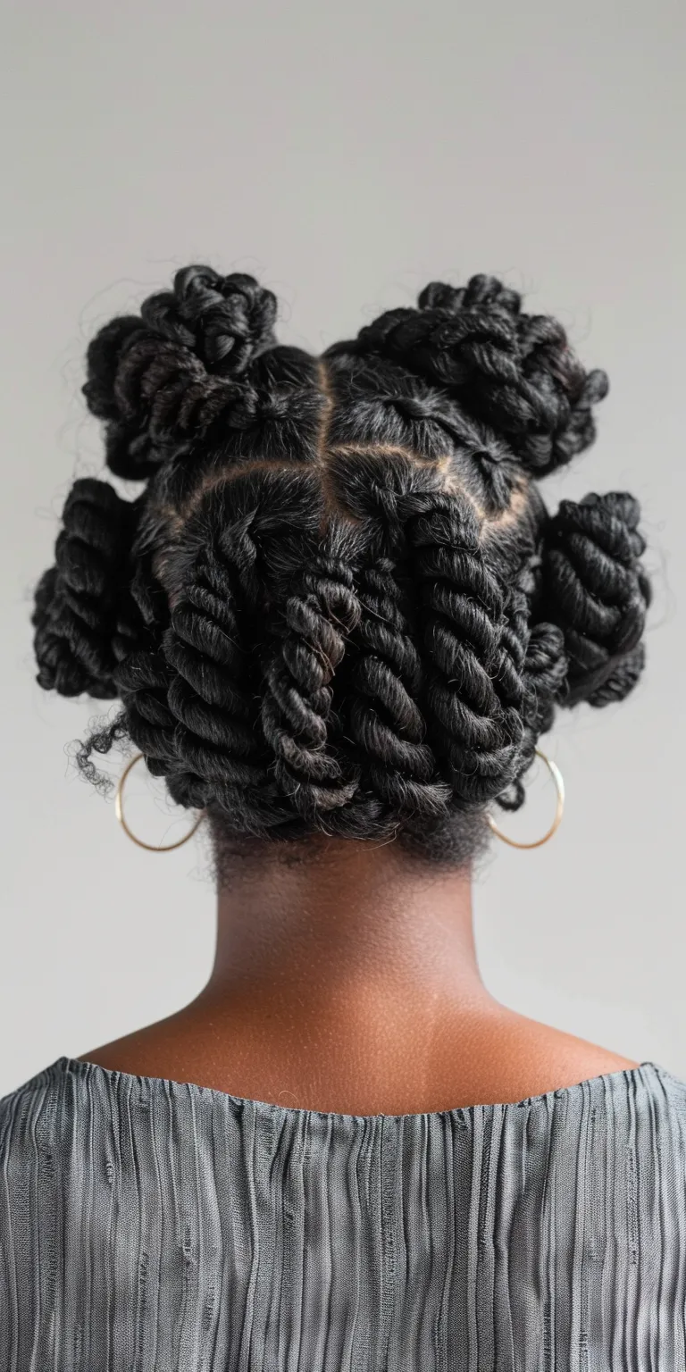 crochet braids hairstyles Hair twists, Crochet braids, French twist, Kinky hair, Finger wave