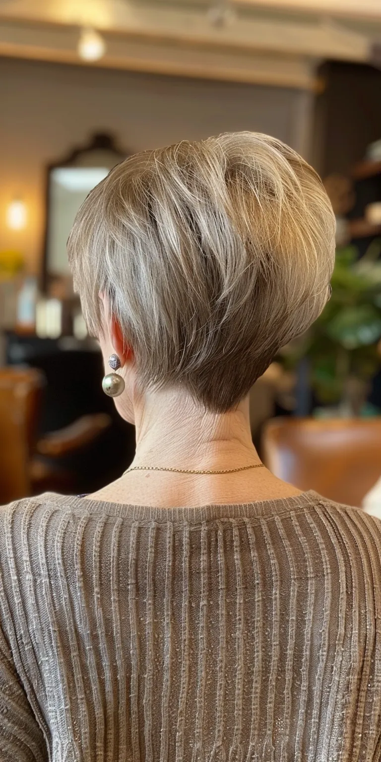 cute short haircuts Short brush cut, Asymmetric Pixie Butterfly haircut, Professional cut