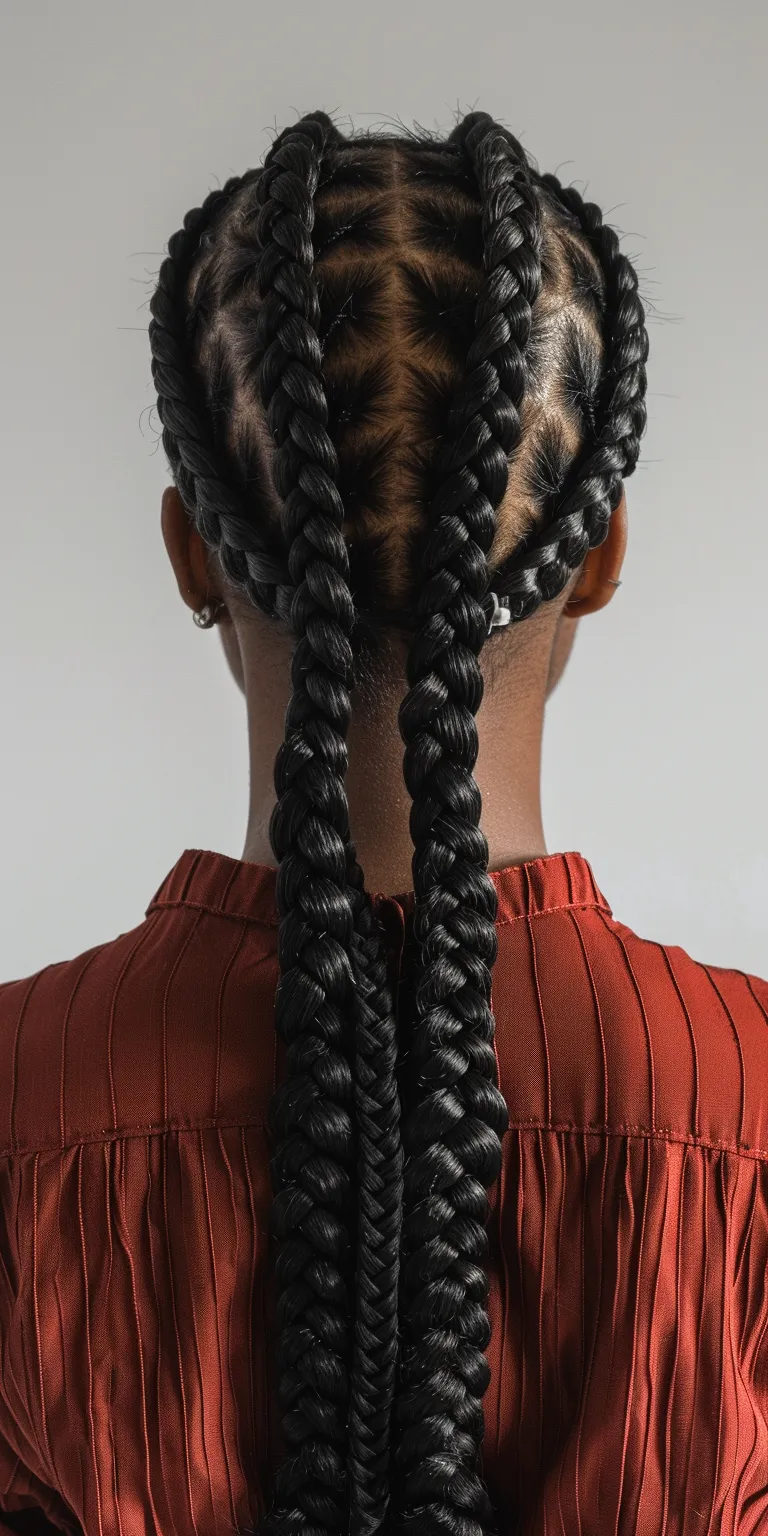 weave hairstyles braids Cornrows, Waterfall braids, Hair twists, French twist, Braid