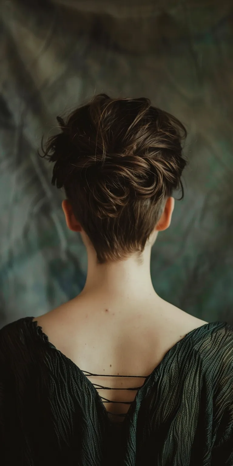 grunge hairstyles Updo, Chignon, Historical Christian hairstyles, Milkmaid braid, Ballerina bun