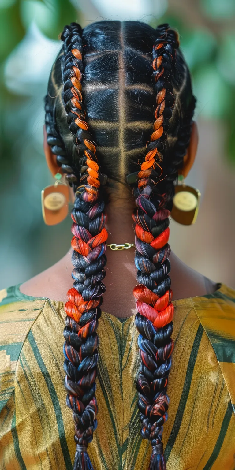 knotless goddess braids Hair twists, Boho braids, Waterfall Cornrows, Braid