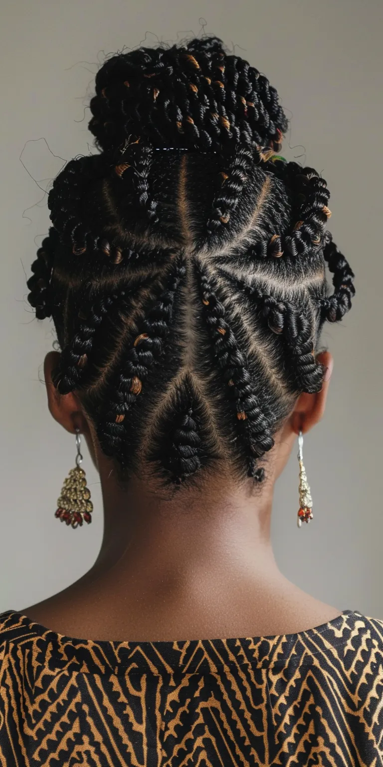 knotless twist Hair twists, French twist, Waterfall braids, Crochet Boho braids