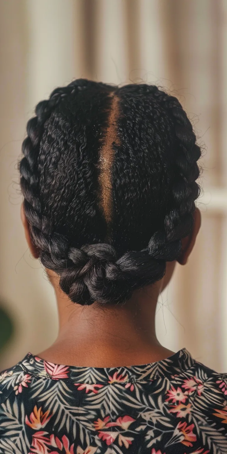 natural black hair styles Waterfall braids, Hair twists, French twist, braid, Crochet braids