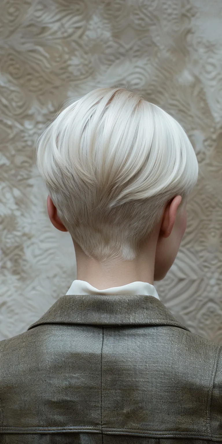 types of haircuts Asymmetric cut, Pageboy, Tonsure, Pompadour, Layered hair