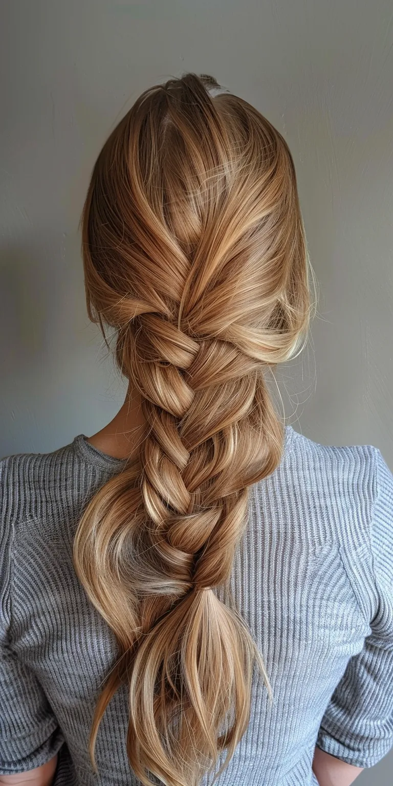 simple hairstyles Waterfall braids, Braid, French braid, Boho twist