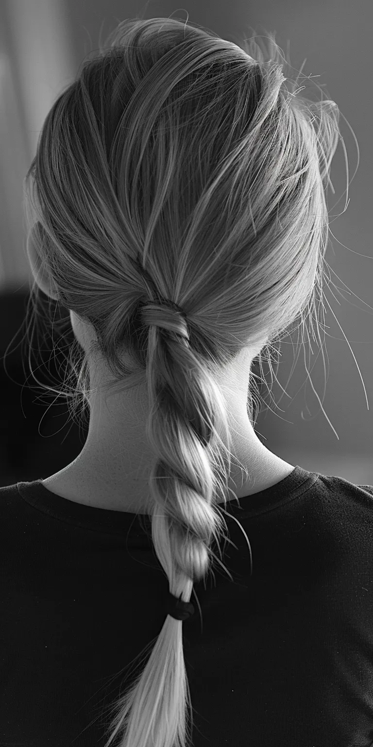 jennifer aniston hair styles French braid, Braid, Chignon, twist, Waterfall braids