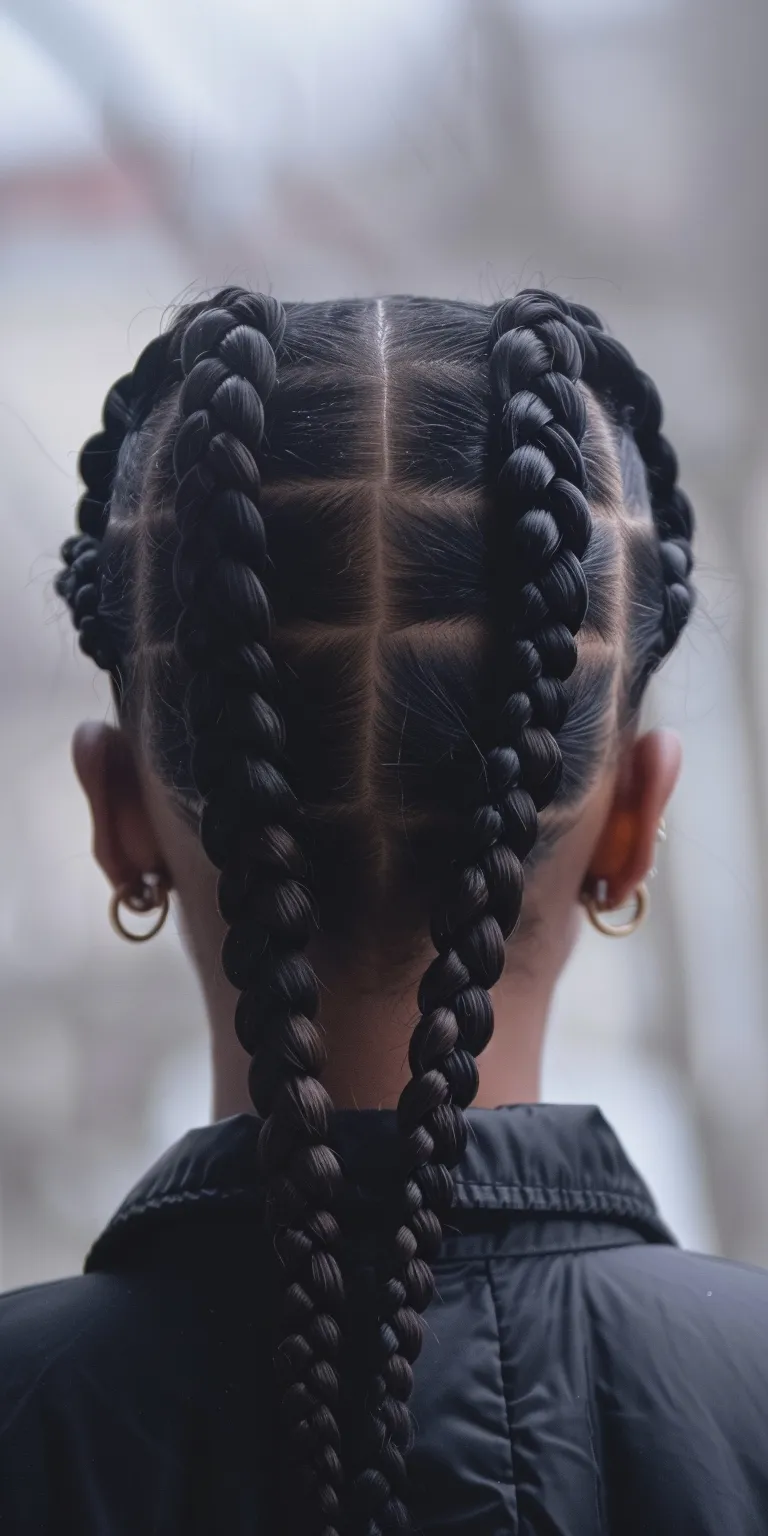 braids for women French twist, Hair twists, Cornrows, Boho braids, Waterfall