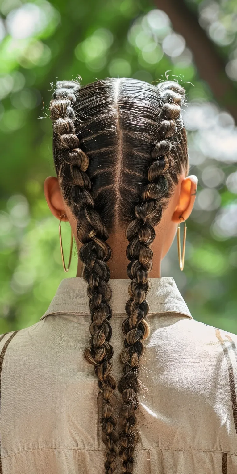 zendaya hairstyles Cornrows, Boho braids, Waterfall French twist, Hair twists