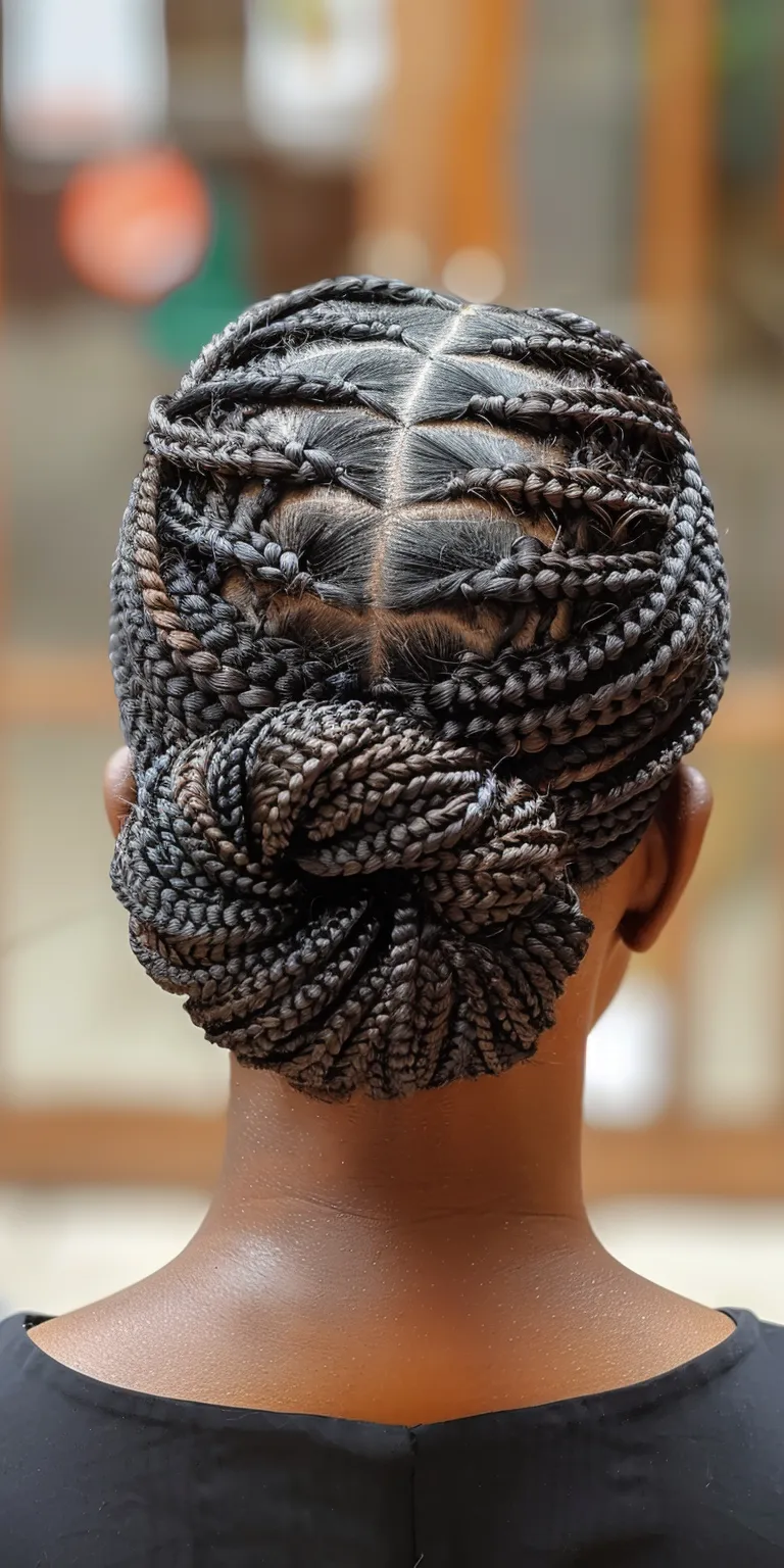 braided updo hairstyles Hair twists, Crochet braids, French twist, Waterfall Finger wave