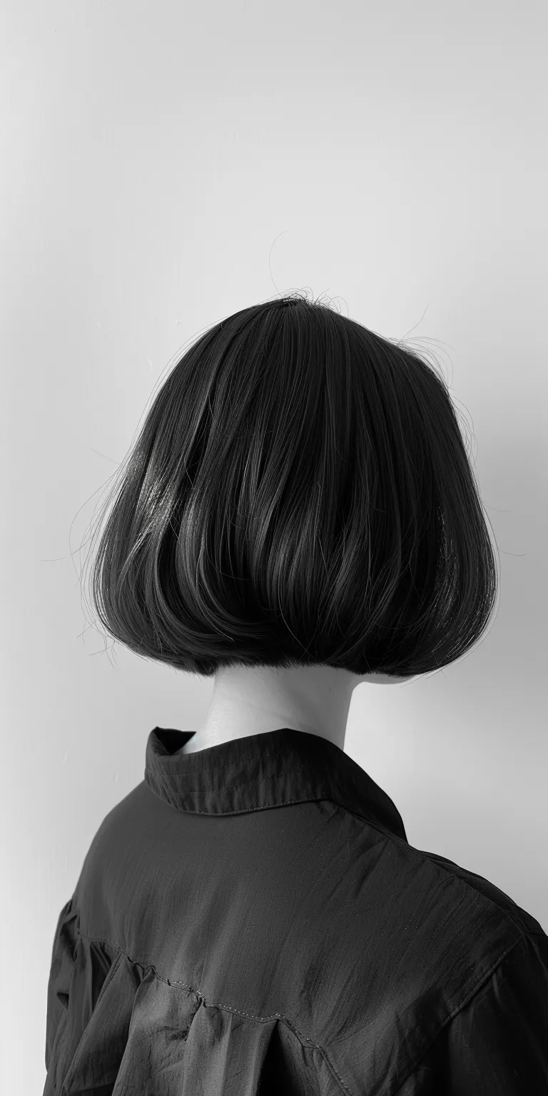 bob cuts Asymmetric cut, Bob Chignon, Finger wave, Short brush cut