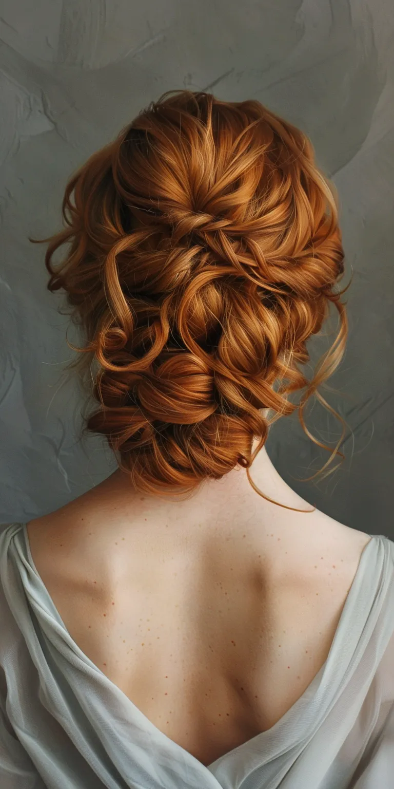 big hairstyles Updo, Chignon, Milkmaid braid, French twist, braid