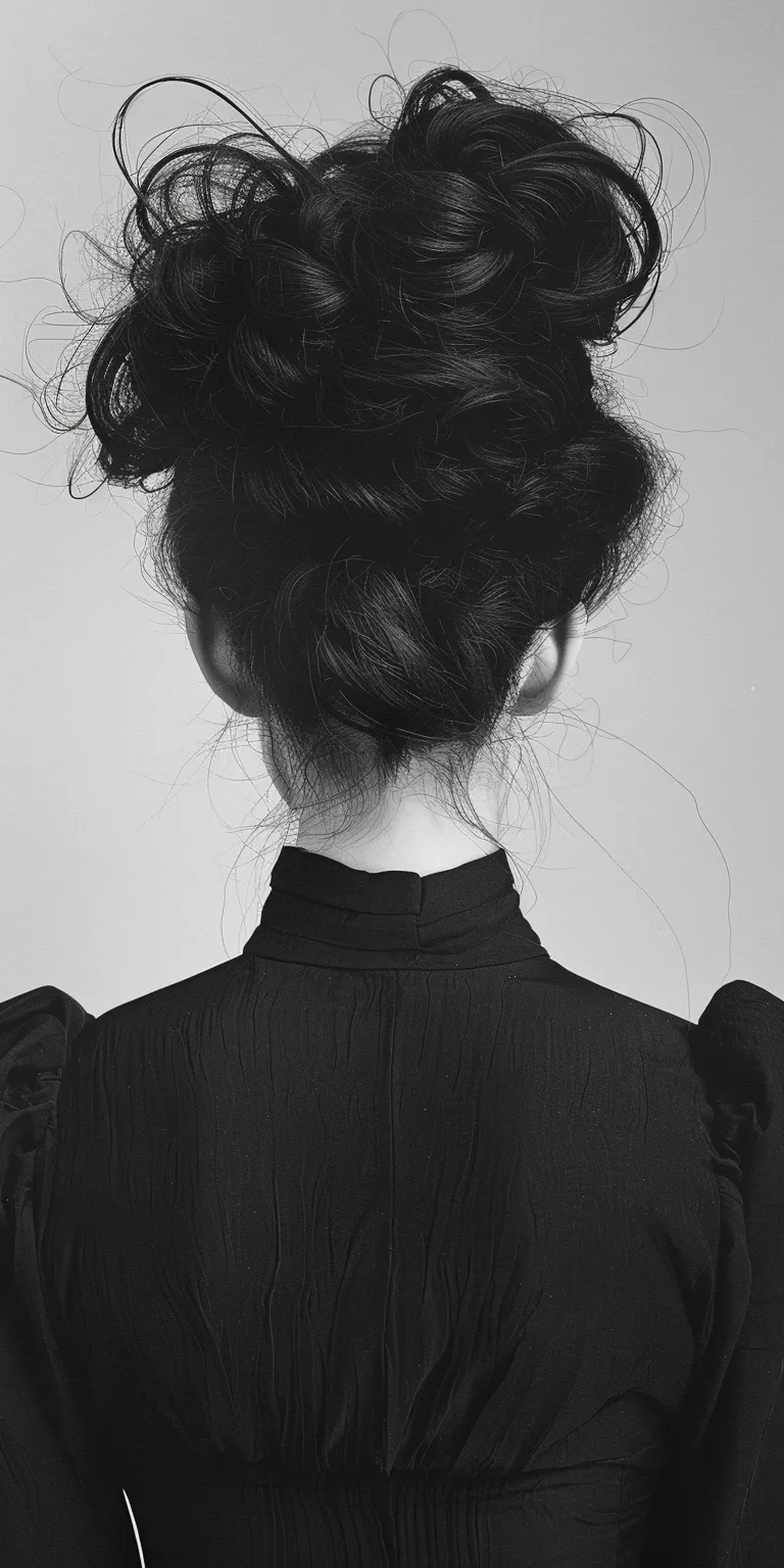 puff hairstyle Chignon, Updo, Milkmaid braid, Ballerina bun, French twist