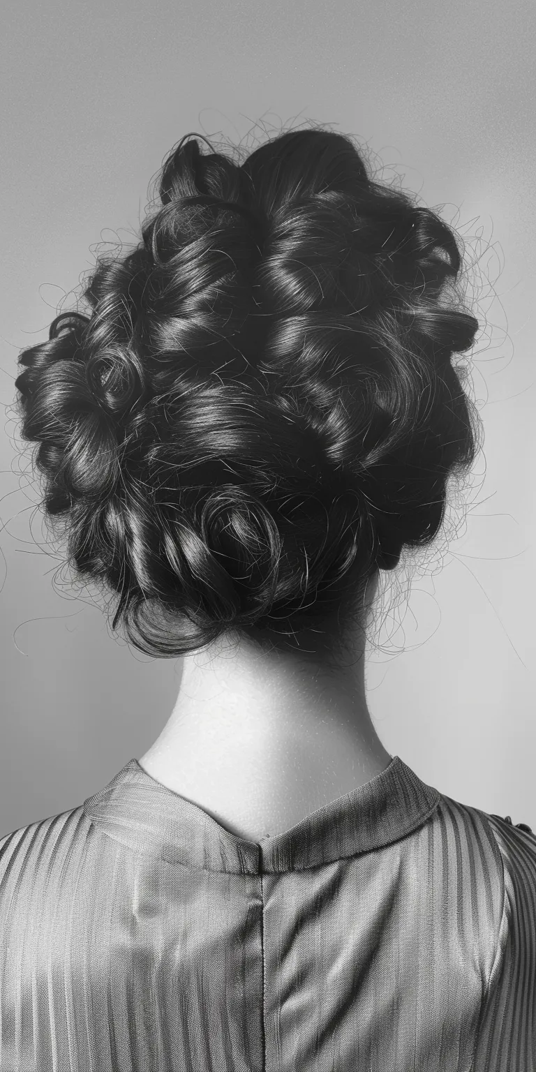 gentleman hairstyle Updo, Chignon, Milkmaid braid, Historical Christian hairstyles, Japanese women's hairstyles