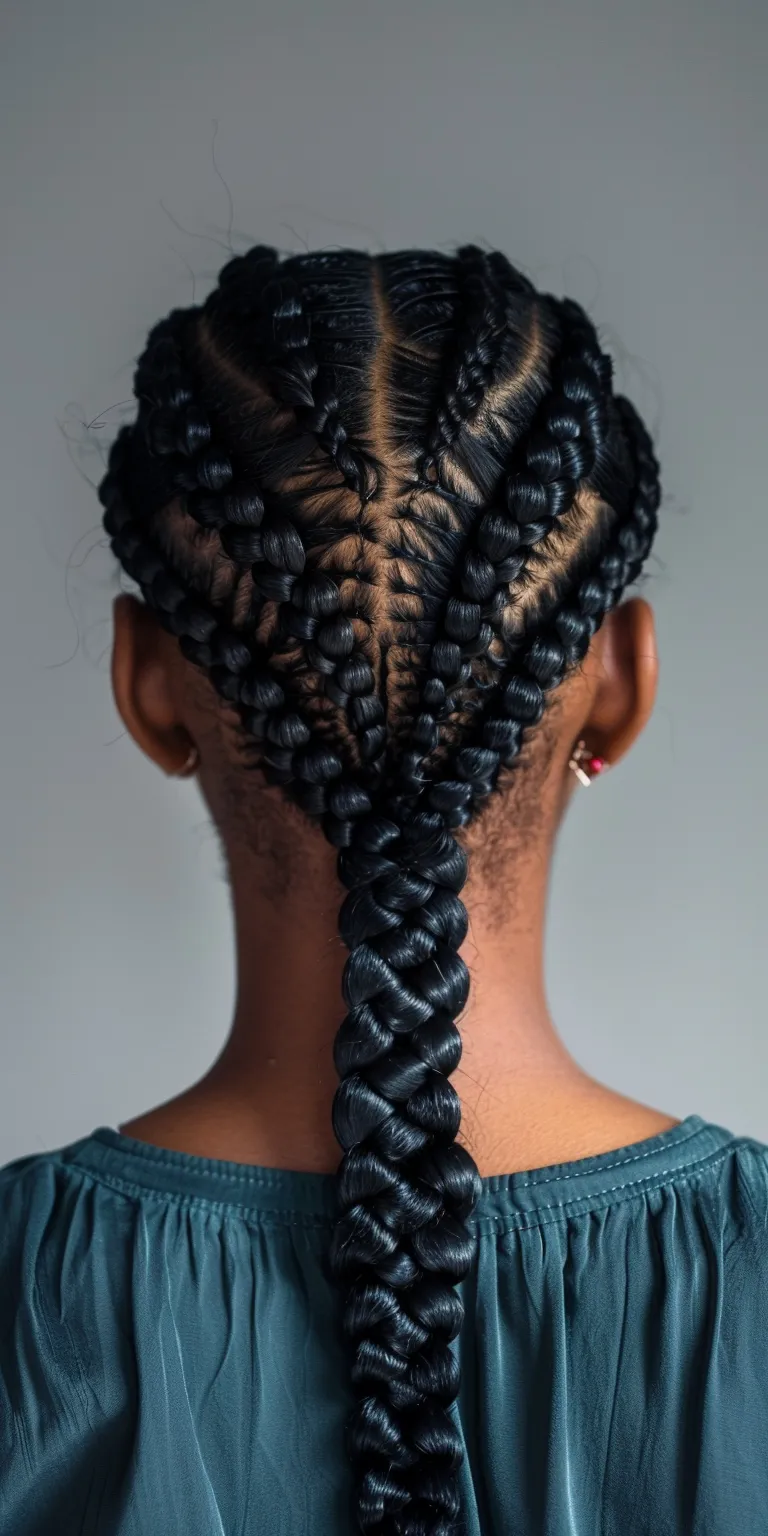 weave hairstyles Hair twists, French twist, Waterfall braids, Crochet Cornrows