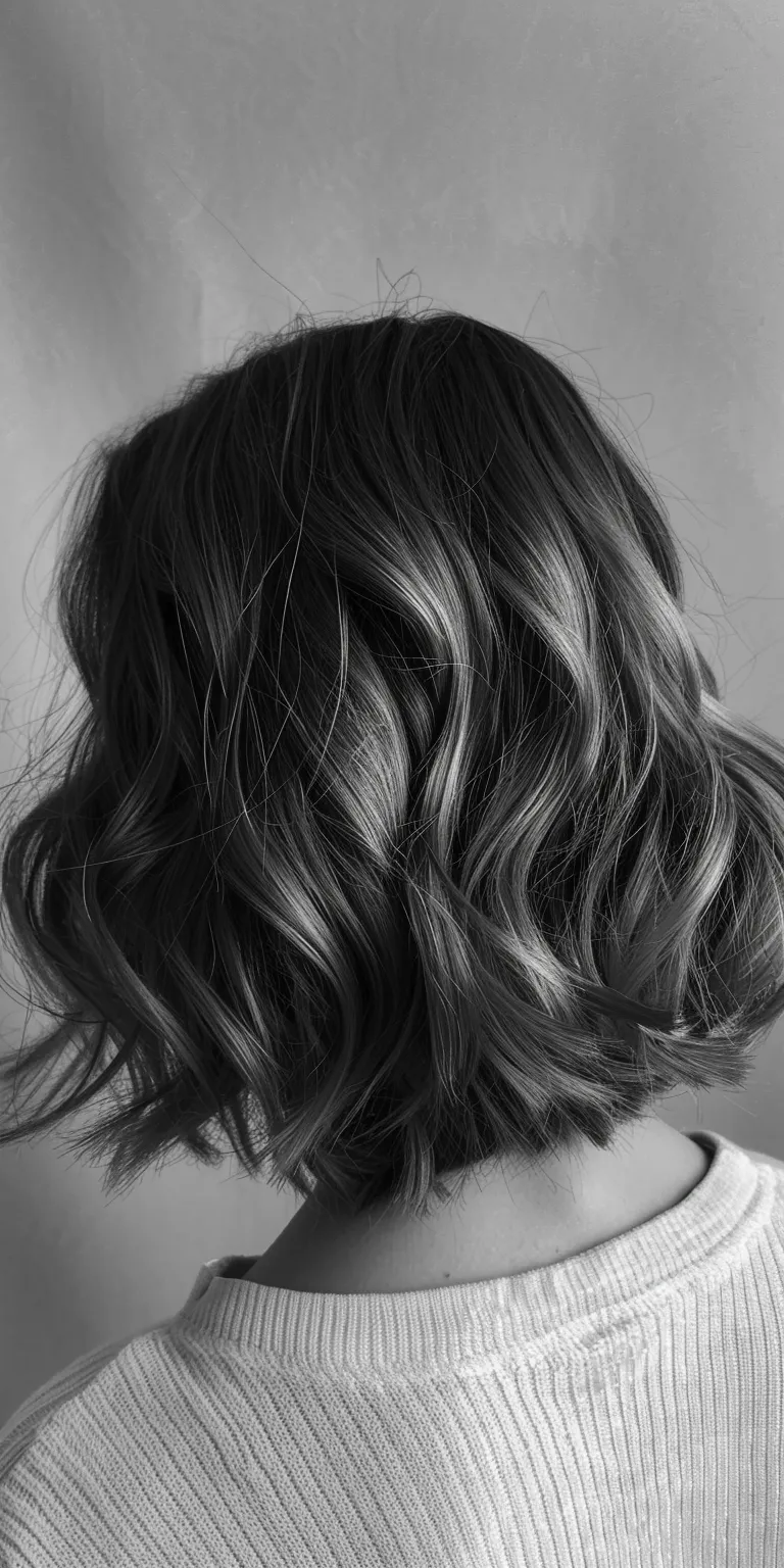 types of haircuts for women Asymmetric cut, Layered hair, Bob Professional Short brush cut