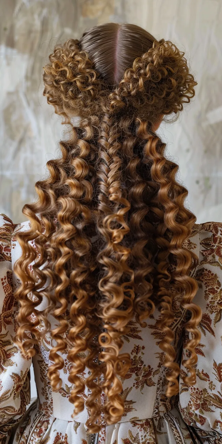 curly crochet hair styles Ringlets, Digital perm, Crochet braids, Historical Christian hairstyles, Hair twists