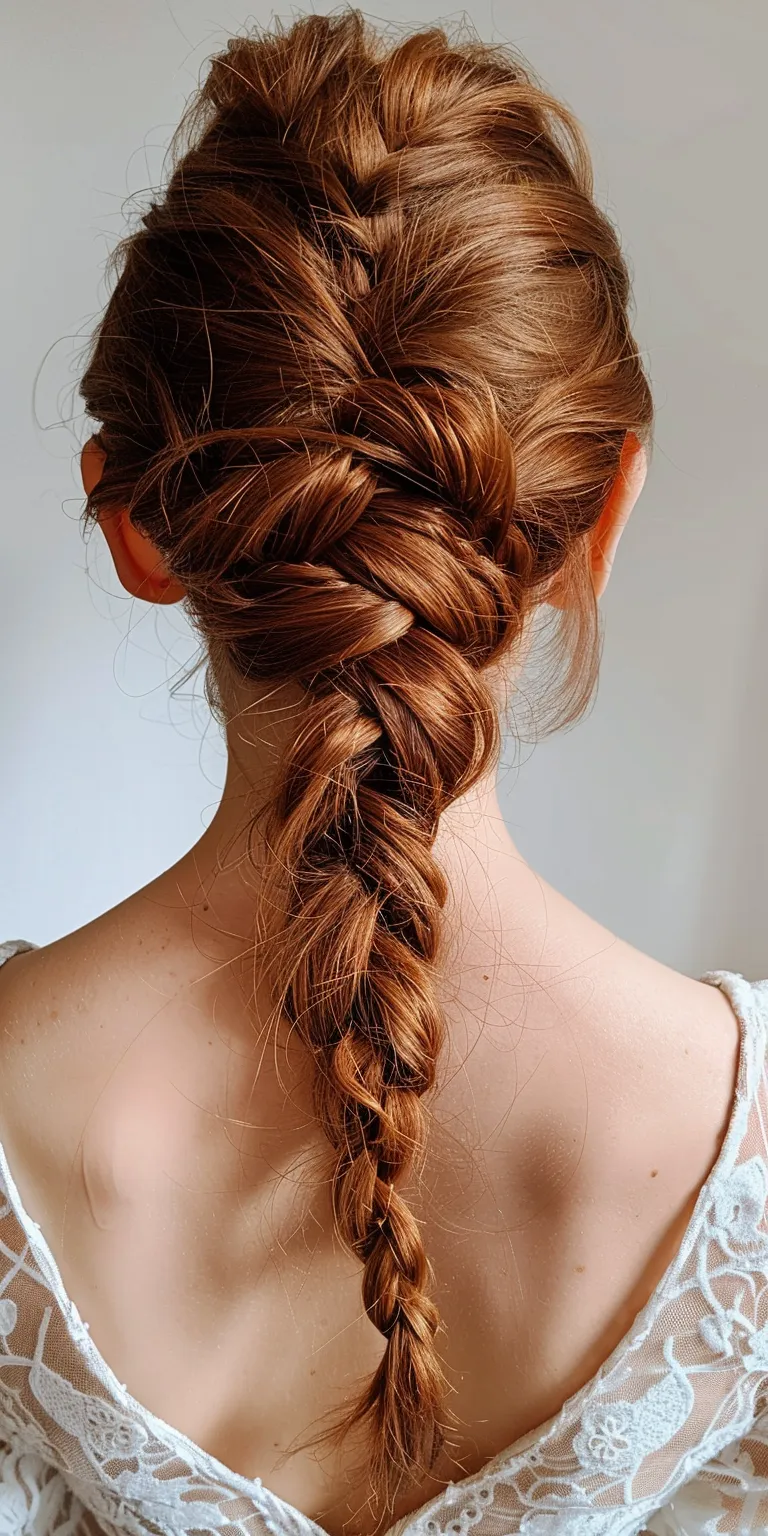 summer hairstyles Waterfall braids, French braid, Braid, Boho twist