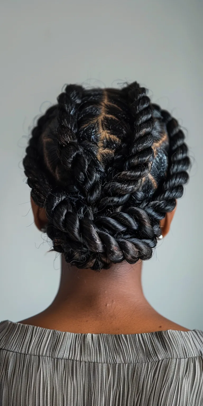 twist hairstyles for women Hair twists, Waterfall braids, French twist, Braid, Boho braids