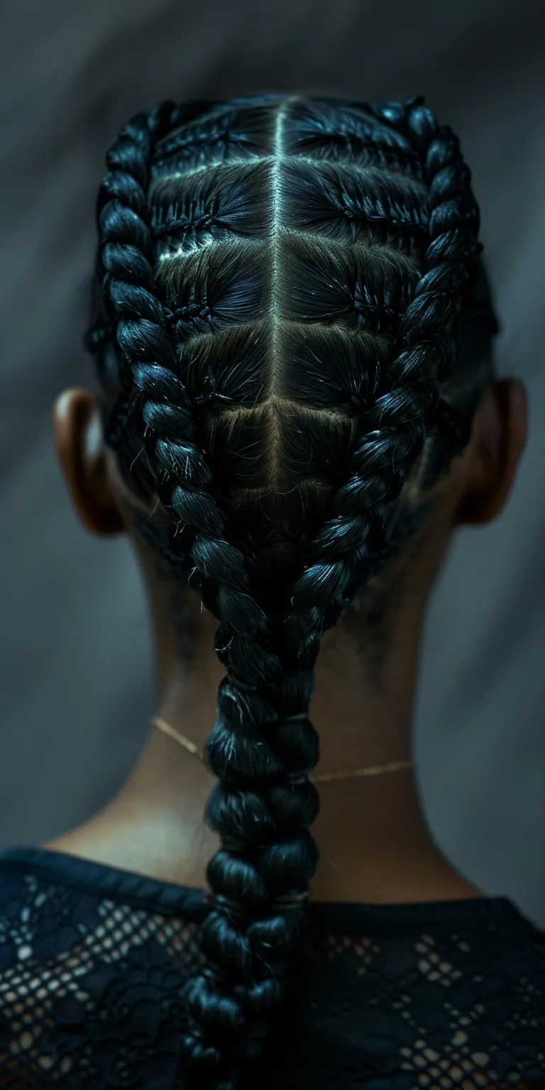 cool braids French braid, Waterfall braids, Hair twists, twist, Cornrows