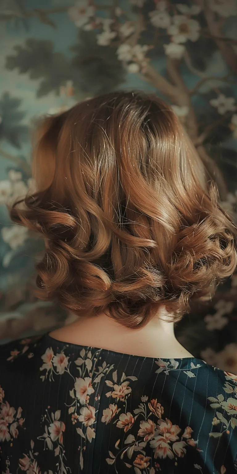 90's hairstyles Finger wave, Updo, Milkmaid braid, Chignon, Ringlets