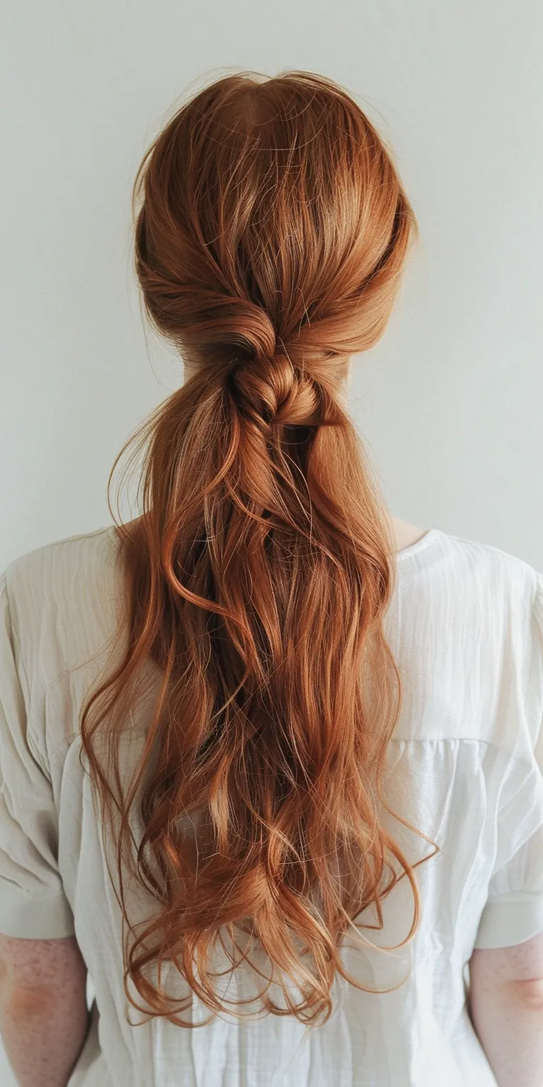 cute simple hairstyles French braid, Braid, Updo, Chignon, Waterfall braids