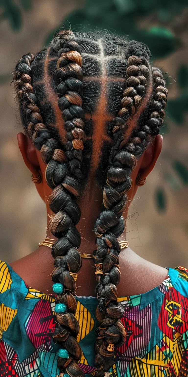 senegalese braids Hair twists, Boho braids, Waterfall Cornrows, Braid