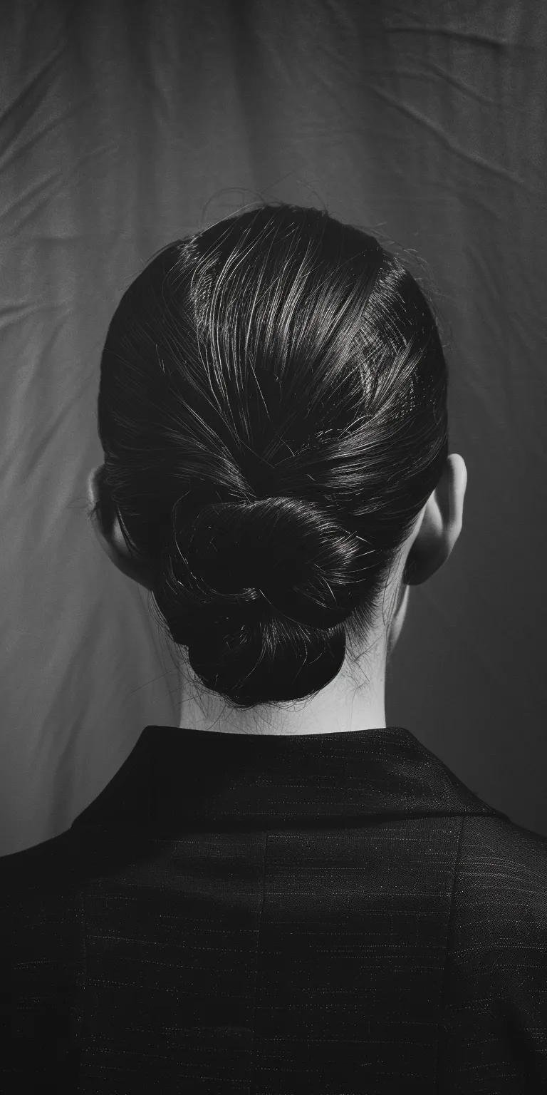 noble haircuts Chignon, Updo, French twist, Japanese women's hairstyles, Pompadour