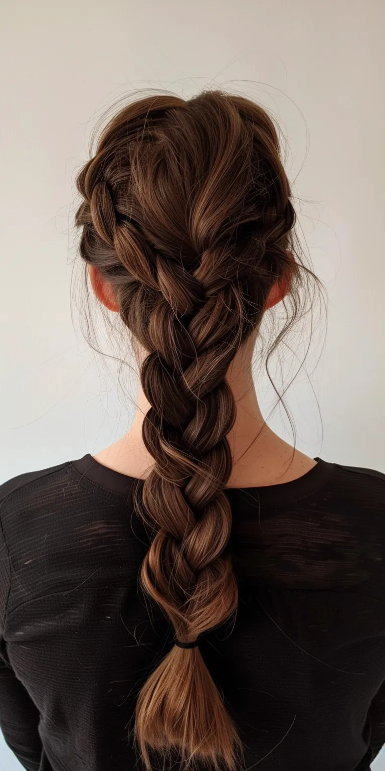 dutch braid hairstyles Waterfall braids, French braid, Braid, twist, Boho braids